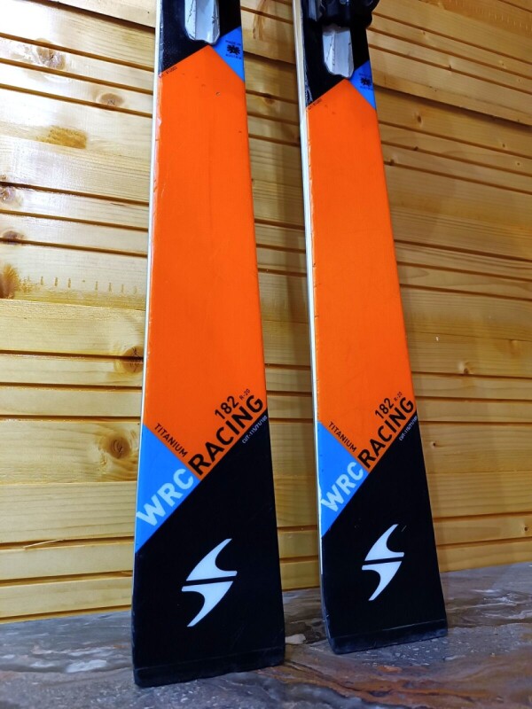 LYŽE BLIZZARD WRC RACING TITANIUM 182CM 
